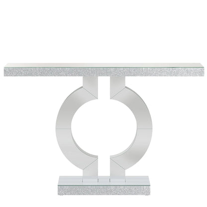 43 Tavolino moderno con specchio per divano per ingresso