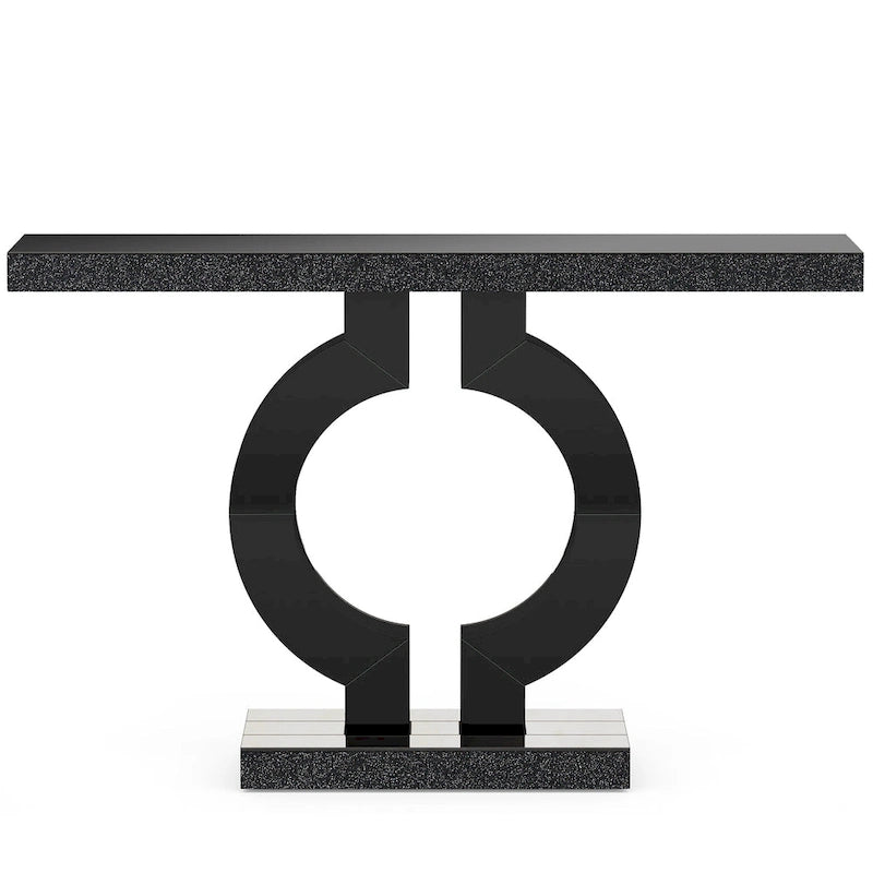 43 Tavolino moderno con specchio per divano per ingresso