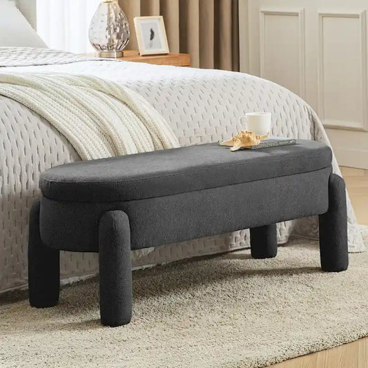 Oscar Modern Flip Top Storage Bench by HULALA HOME