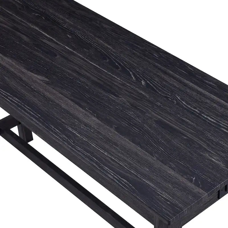 Set da pranzo con tavolo da bar da 4 pezzi, sgabelli da bancone e prese di corrente integrate