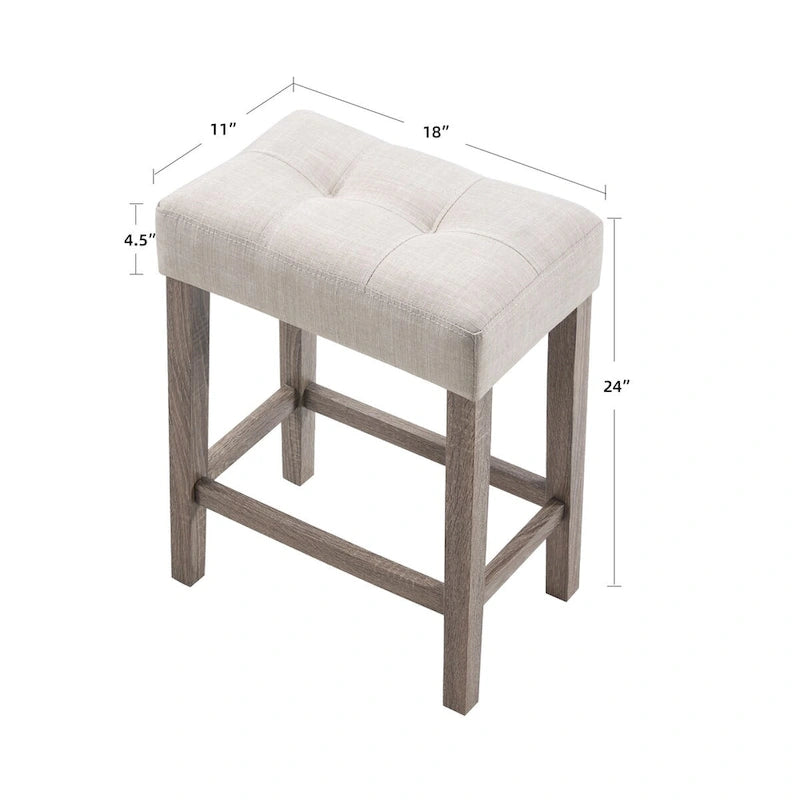 Set da pranzo con tavolo da bar da 4 pezzi, sgabelli da bancone e prese di corrente integrate
