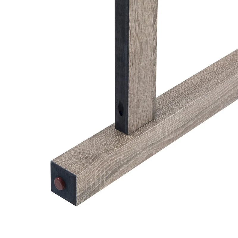 Set da pranzo con tavolo da bar da 4 pezzi, sgabelli da bancone e prese di corrente integrate