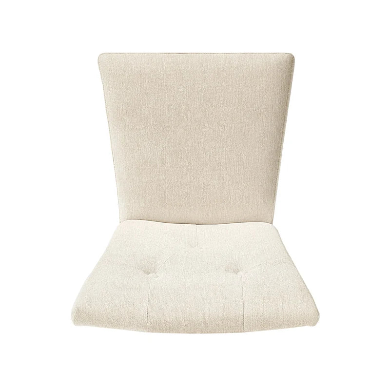 Sedia da pranzo imbottita in legno di caucciù Chastin Farmhouse (set di 2) di Christopher Knight Home