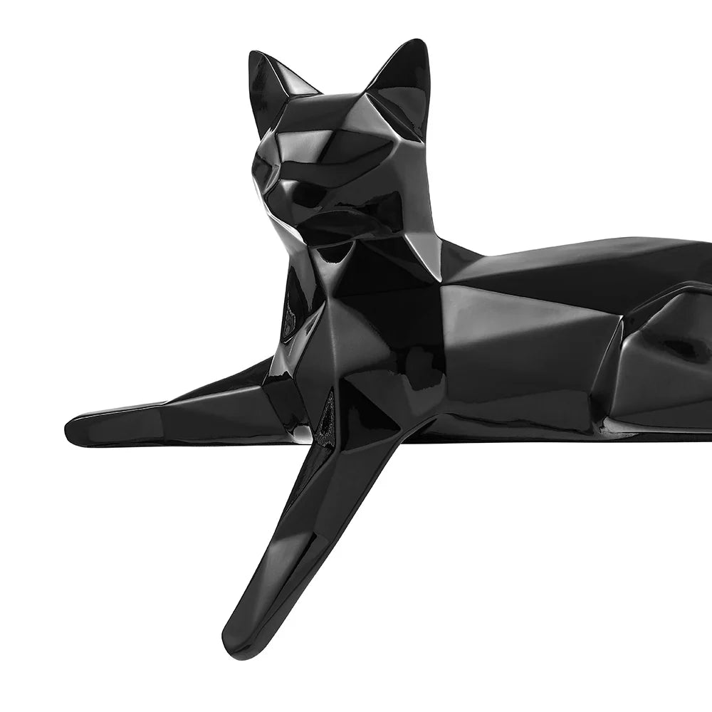 Scultura di gatto