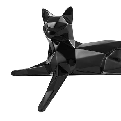 Scultura di gatto