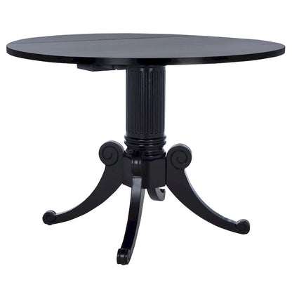 Tavolo da pranzo con ribaltina SAFAVIEH Jeane bianco antico - 43 L x 43 P x 31 A - 43 L x 43 P x 31 A