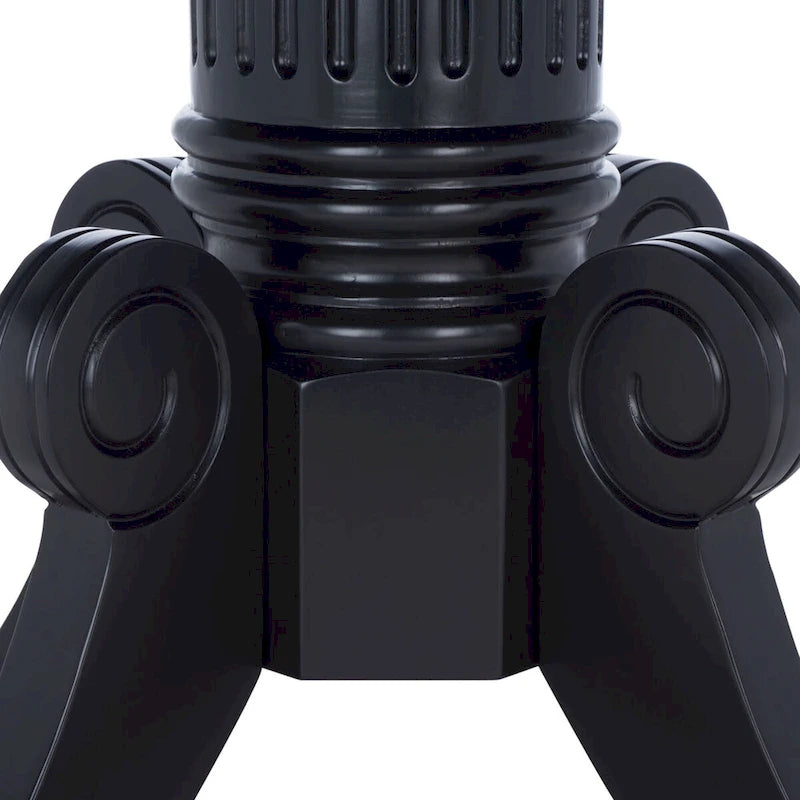 Tavolo da pranzo con ribaltina SAFAVIEH Jeane bianco antico - 43 L x 43 P x 31 A - 43 L x 43 P x 31 A