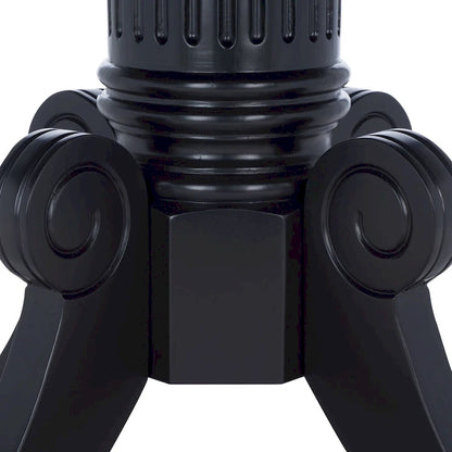 Tavolo da pranzo con ribaltina SAFAVIEH Jeane bianco antico - 43 L x 43 P x 31 A - 43 L x 43 P x 31 A