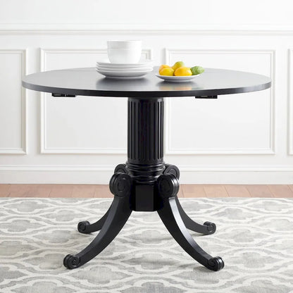 Tavolo da pranzo con ribaltina SAFAVIEH Jeane bianco antico - 43 L x 43 P x 31 A - 43 L x 43 P x 31 A