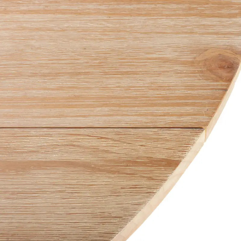 Tavolo da pranzo con ribaltina SAFAVIEH Jeane bianco antico - 43 L x 43 P x 31 A - 43 L x 43 P x 31 A