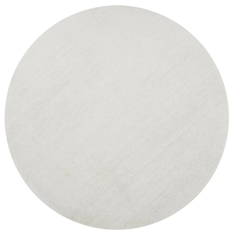 Tavolo da pranzo rotondo SAFAVIEH Couture Meiko da 46 pollici - 46 pollici di larghezza x 46 pollici di profondità x 30 pollici di altezza - 46 pollici di larghezza x 46 pollici di profondità x 30 pollici di altezza