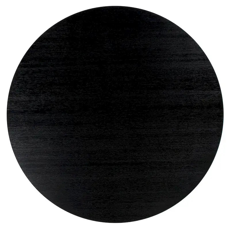 Tavolo da pranzo rotondo SAFAVIEH Couture Meiko da 46 pollici - 46 pollici di larghezza x 46 pollici di profondità x 30 pollici di altezza - 46 pollici di larghezza x 46 pollici di profondità x 30 pollici di altezza