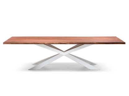 Tavolo da pranzo Spyder Wood - 118W