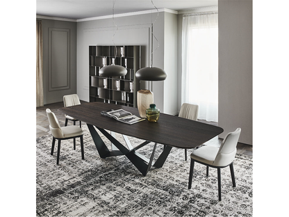 Tavolo da pranzo Skorpio Wood Master - 118W