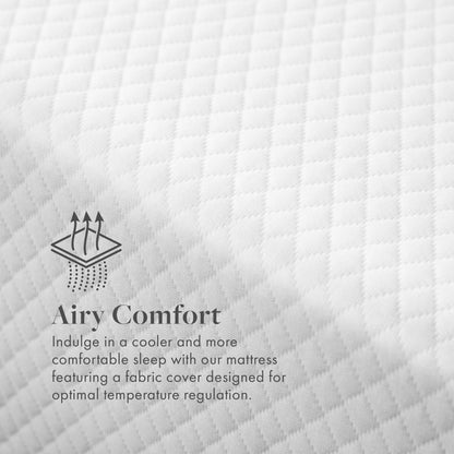 Materasso in memory foam di gel premium SoftNest Rejuv Collection da 8 pollici