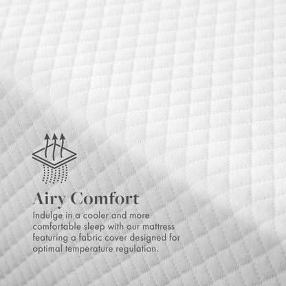 Materasso in memory foam di gel premium SoftNest Rejuv Collection da 6 pollici