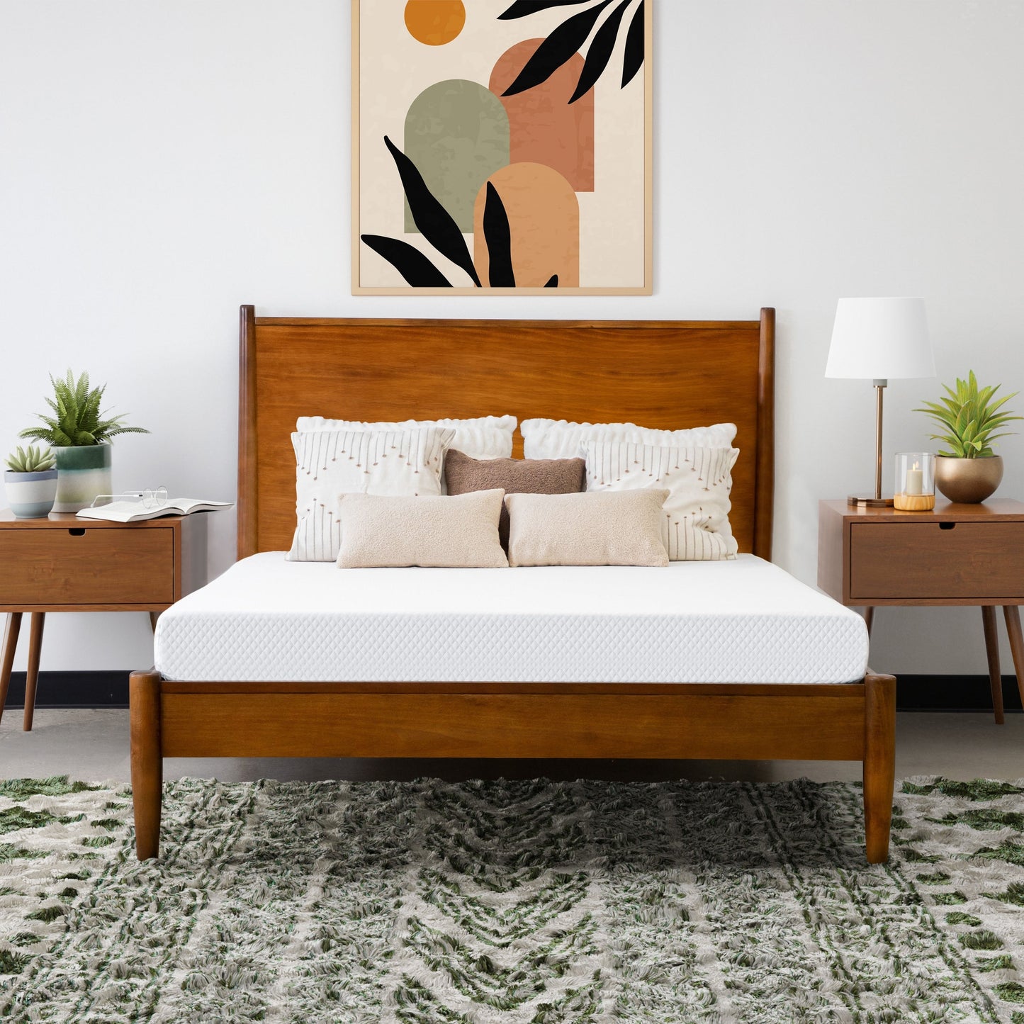 Materasso in memory foam di gel premium SoftNest Rejuv Collection da 6 pollici