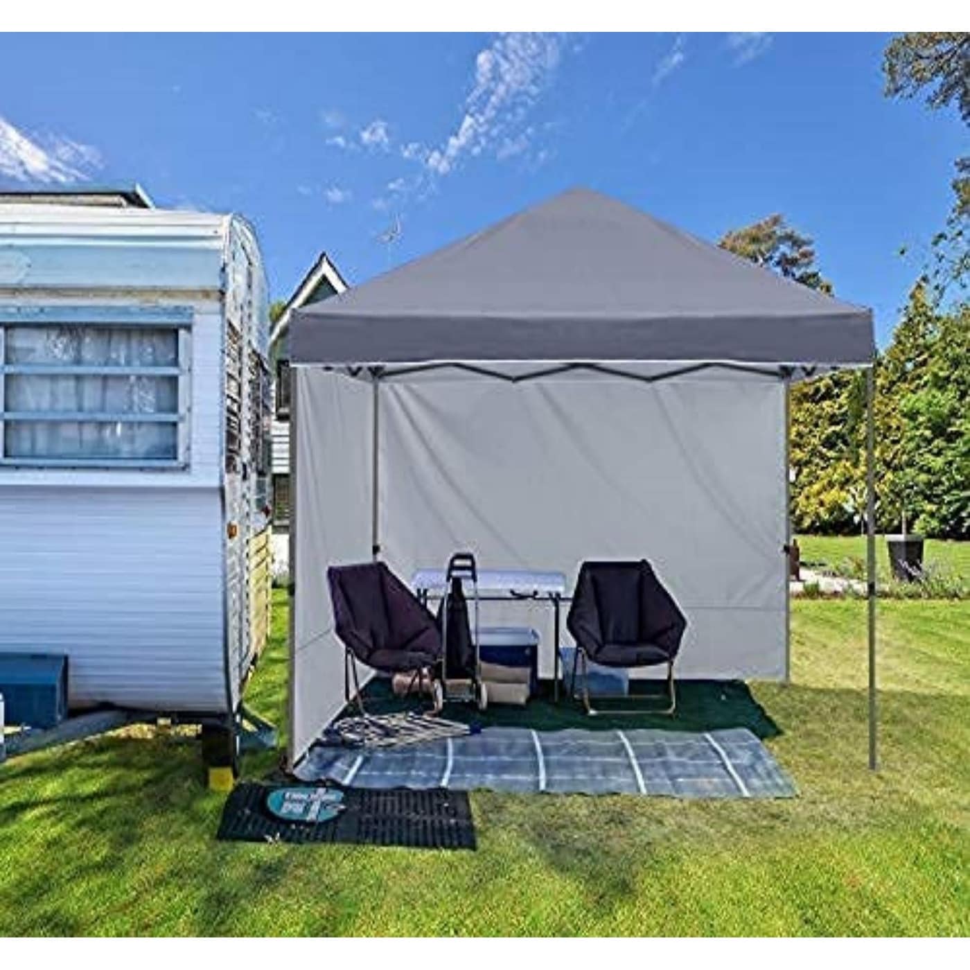 ABCCANOPY Tenda a baldacchino pieghevole facile e resistente Tenda a baldacchino per esterni