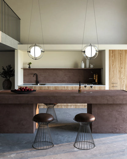 PENDENTE ARIAN 12 POLLICI