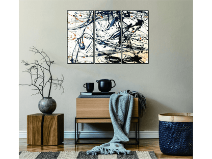 Arte murale su tela di Nathaniel