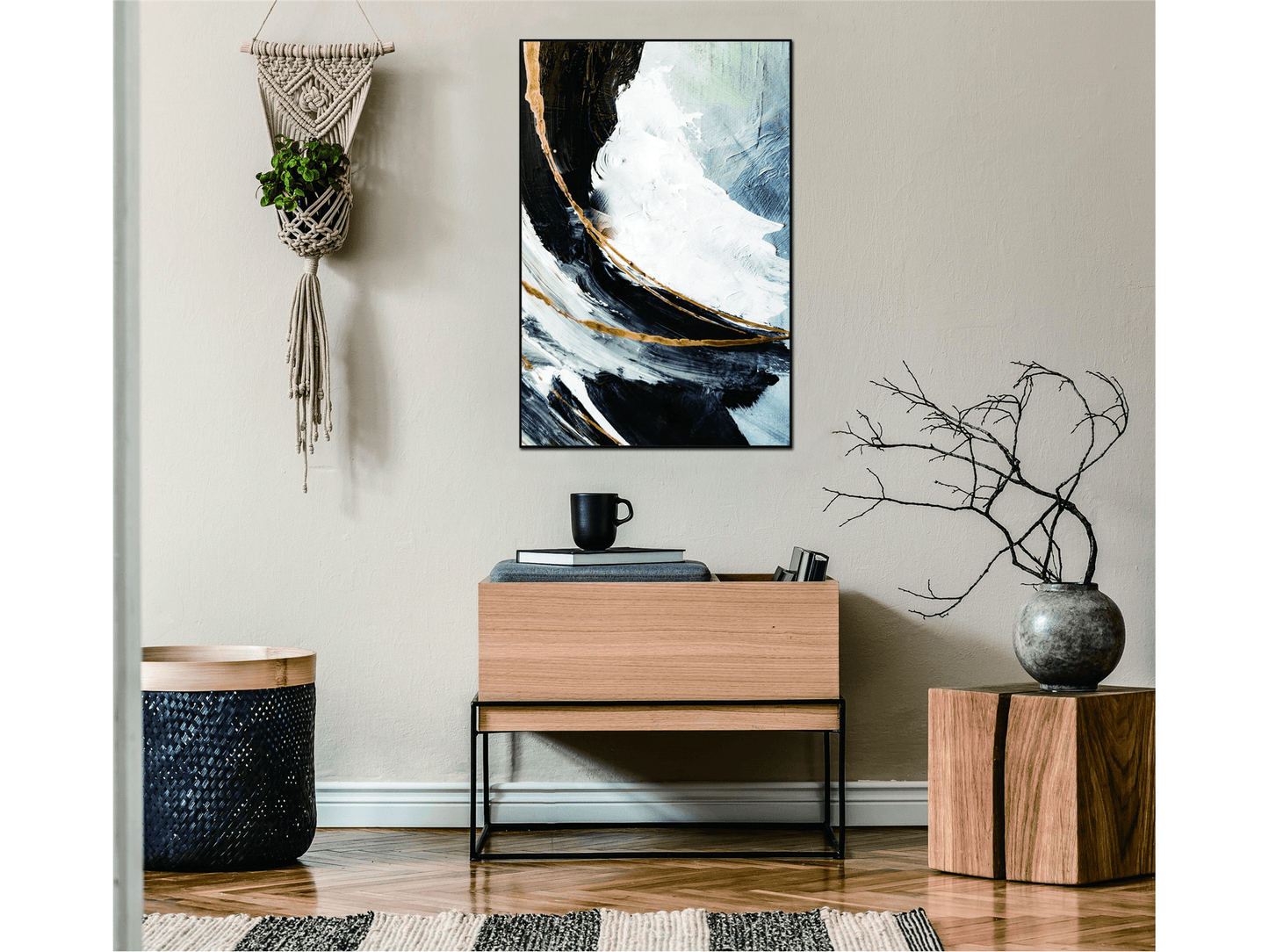 Dwight Canvas Wall Art