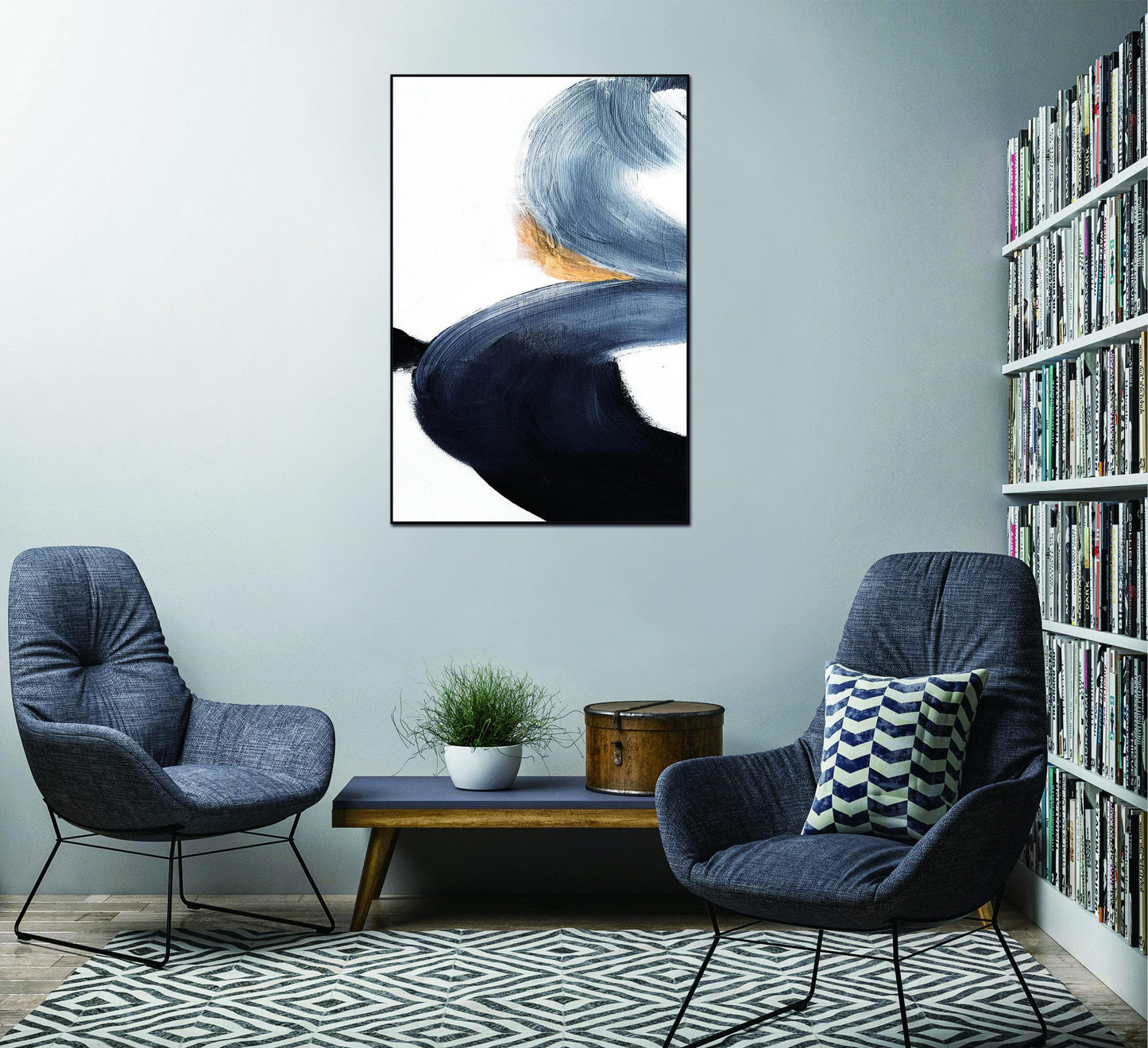 Arte murale su tela Stern