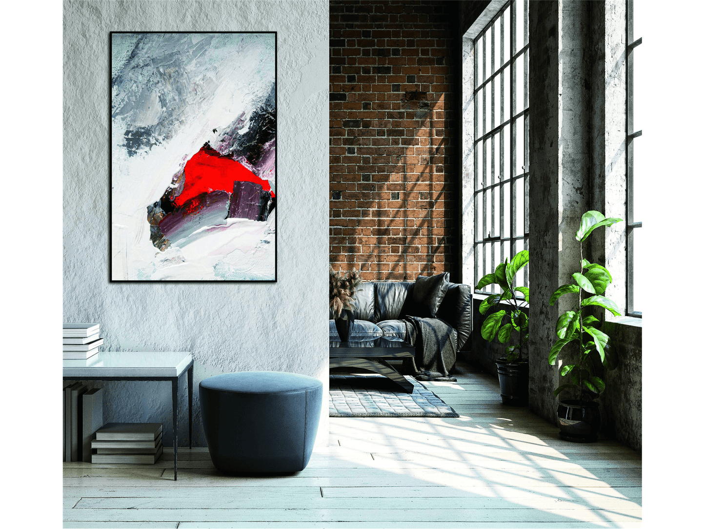 Arte murale su tela Catherina