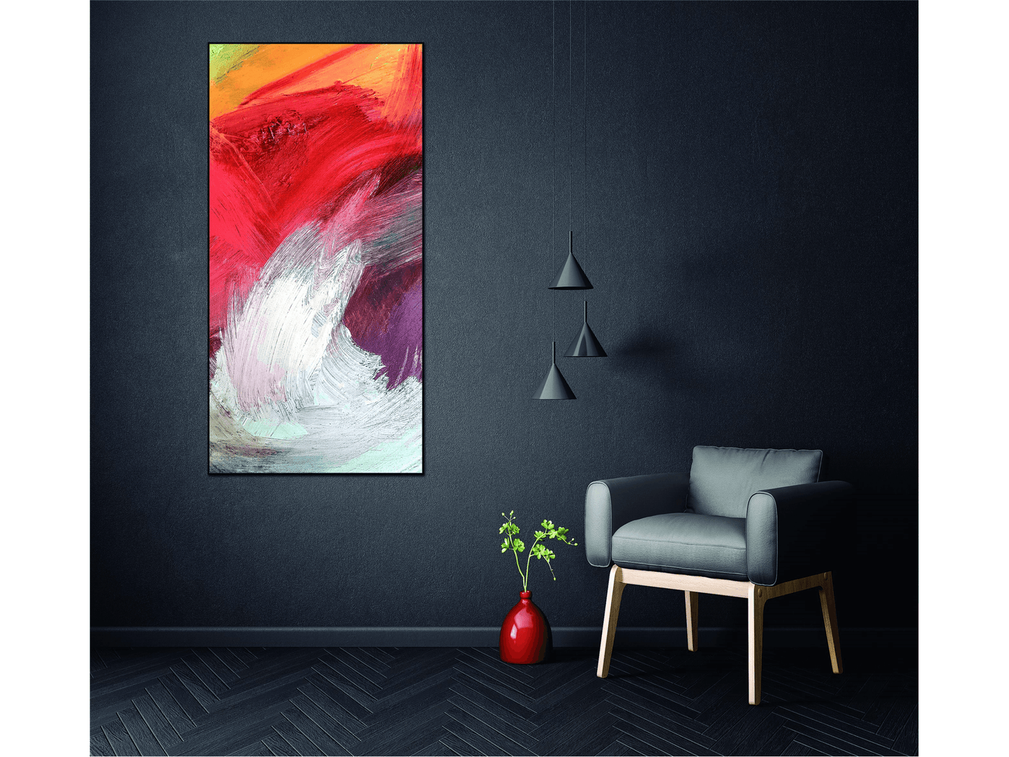 Arte murale su tela Kaelee