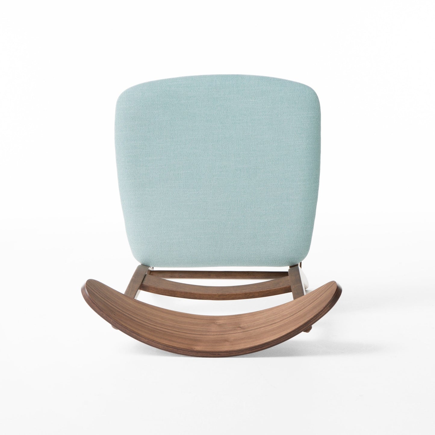 Sedia da pranzo Abrielle in legno di caucciù imbottita in stile moderno di metà secolo (set di 2) di Christopher Knight Home