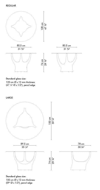 TAVOLO DA PRANZO IN ACACIA 54