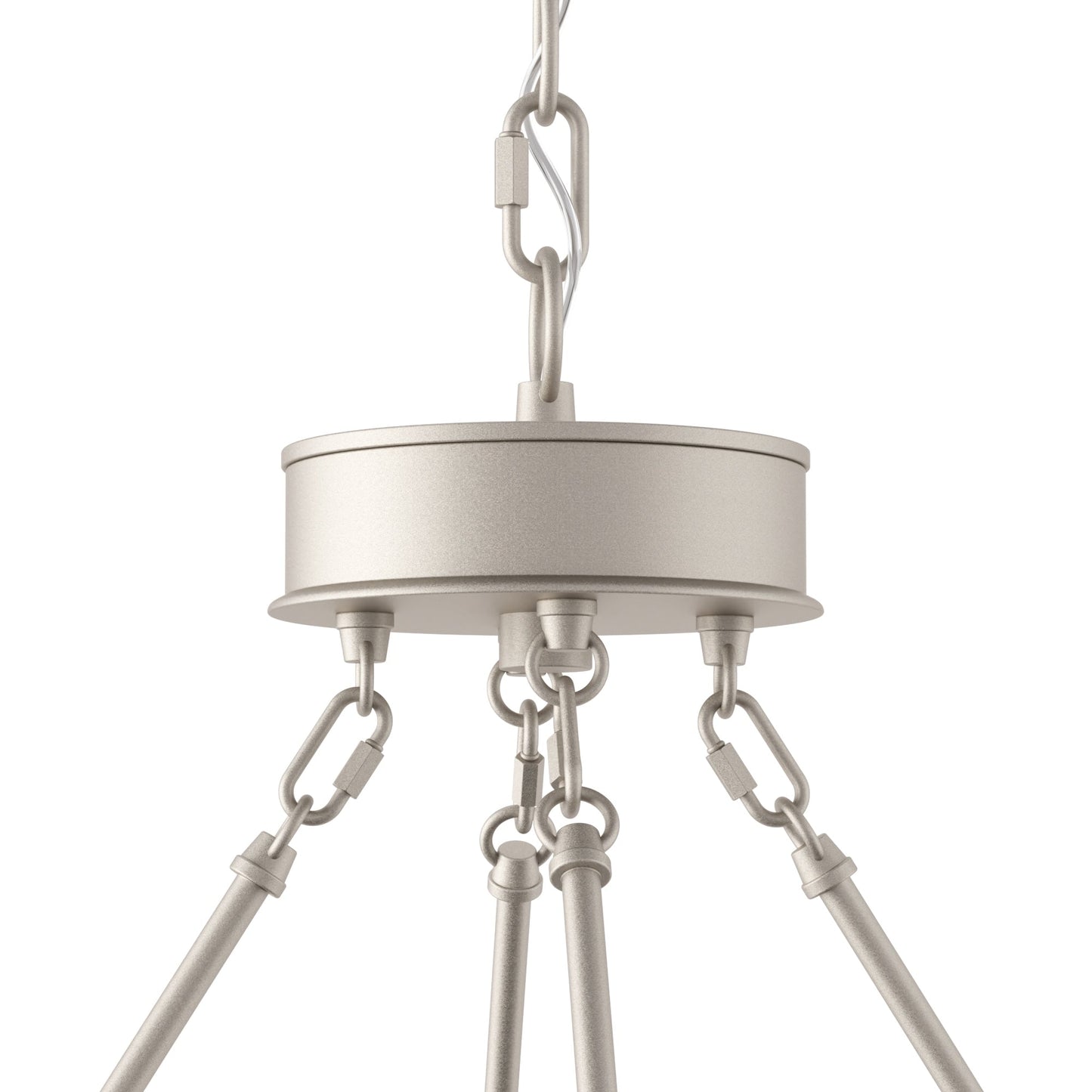 Lampadario a ruota di carro Acroma Farmhouse da 12 luci, 40 pollici, con UL - 40'' P x 138'' H
