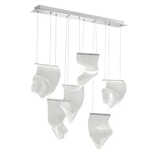 Lampadario ad acqua - 6 luci