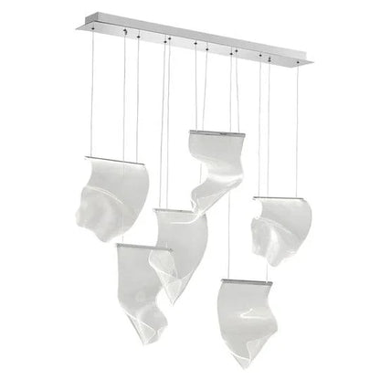 Lampadario ad acqua - 6 luci