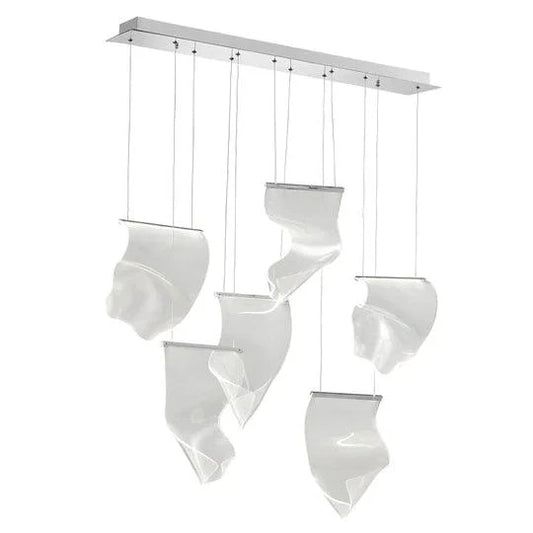 Lampadario ad acqua - 6 luci