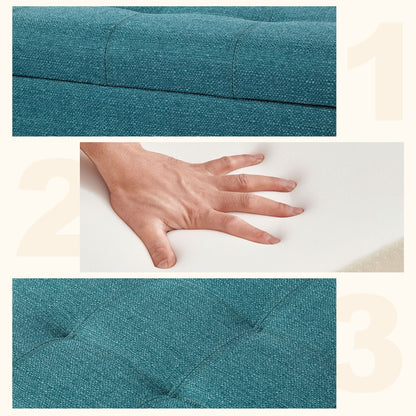 Panca contenitore in similpelle Adeco 50