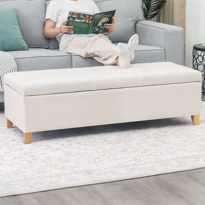 Panca contenitore in similpelle Adeco 50