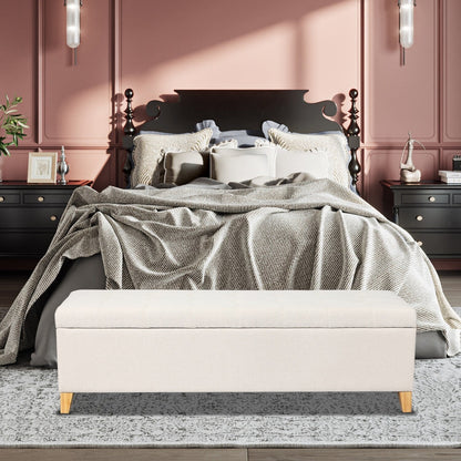 Panca contenitore in similpelle Adeco 50