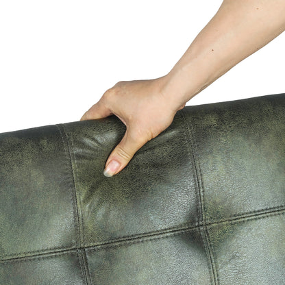 Panca contenitore in similpelle Adeco 50