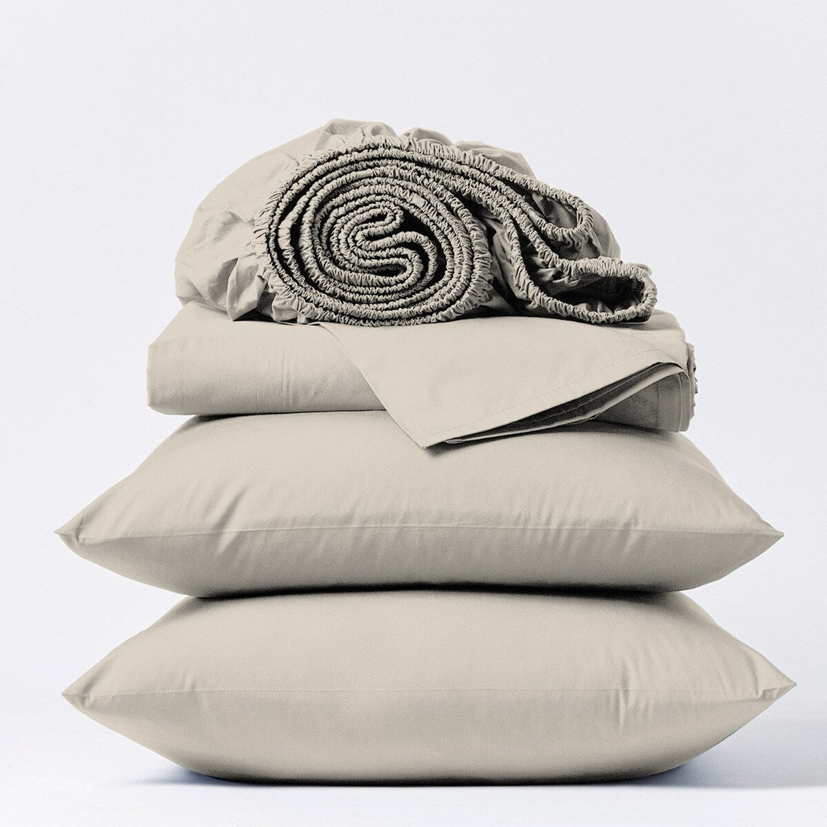 Set di lenzuola Aireolux in cotone egiziano di lusso, ultra morbido e setoso, 1000 fili