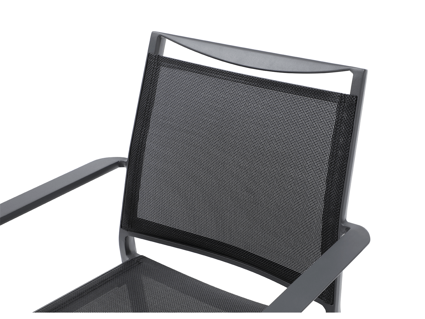 Poltrona da pranzo per esterni Chelle: set da 4