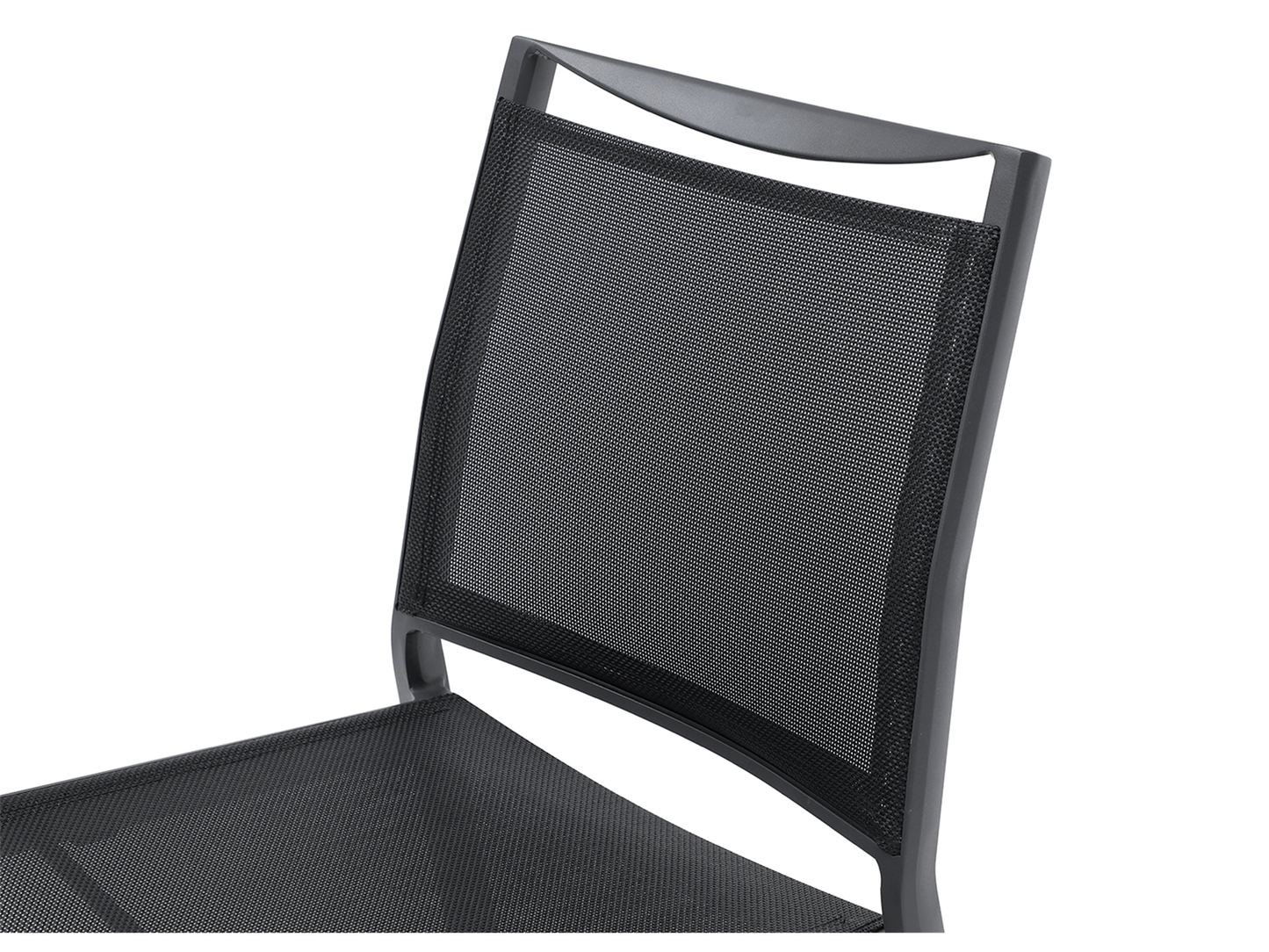 Sedia da pranzo per esterni Chelle: set da 4