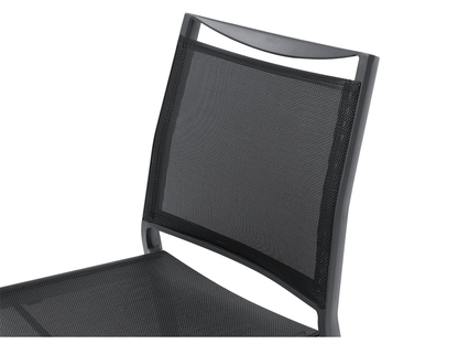 Sedia da pranzo per esterni Chelle: set da 4