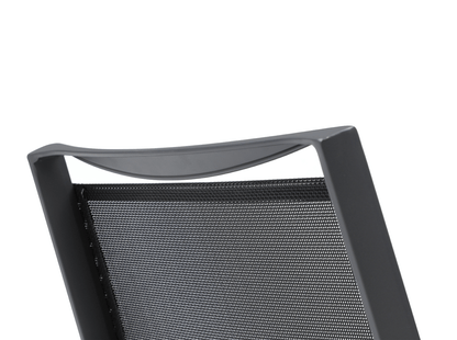 Sedia da pranzo per esterni Chelle: set da 4