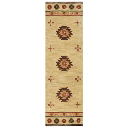 Tappeto in lana annodato a mano Alora Decor Ryder Southwestern