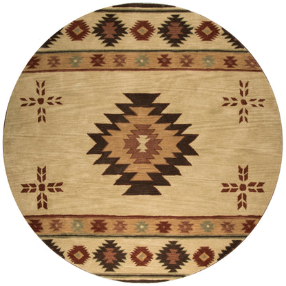Tappeto in lana annodato a mano Alora Decor Ryder Southwestern