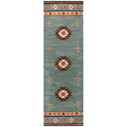 Tappeto in lana annodato a mano Alora Decor Ryder Southwestern