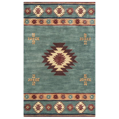 Tappeto in lana annodato a mano Alora Decor Ryder Southwestern