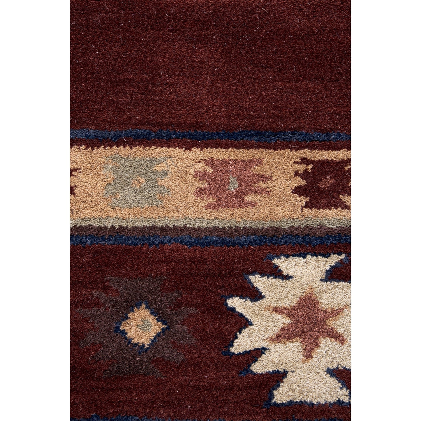 Tappeto in lana annodato a mano Alora Decor Ryder Southwestern