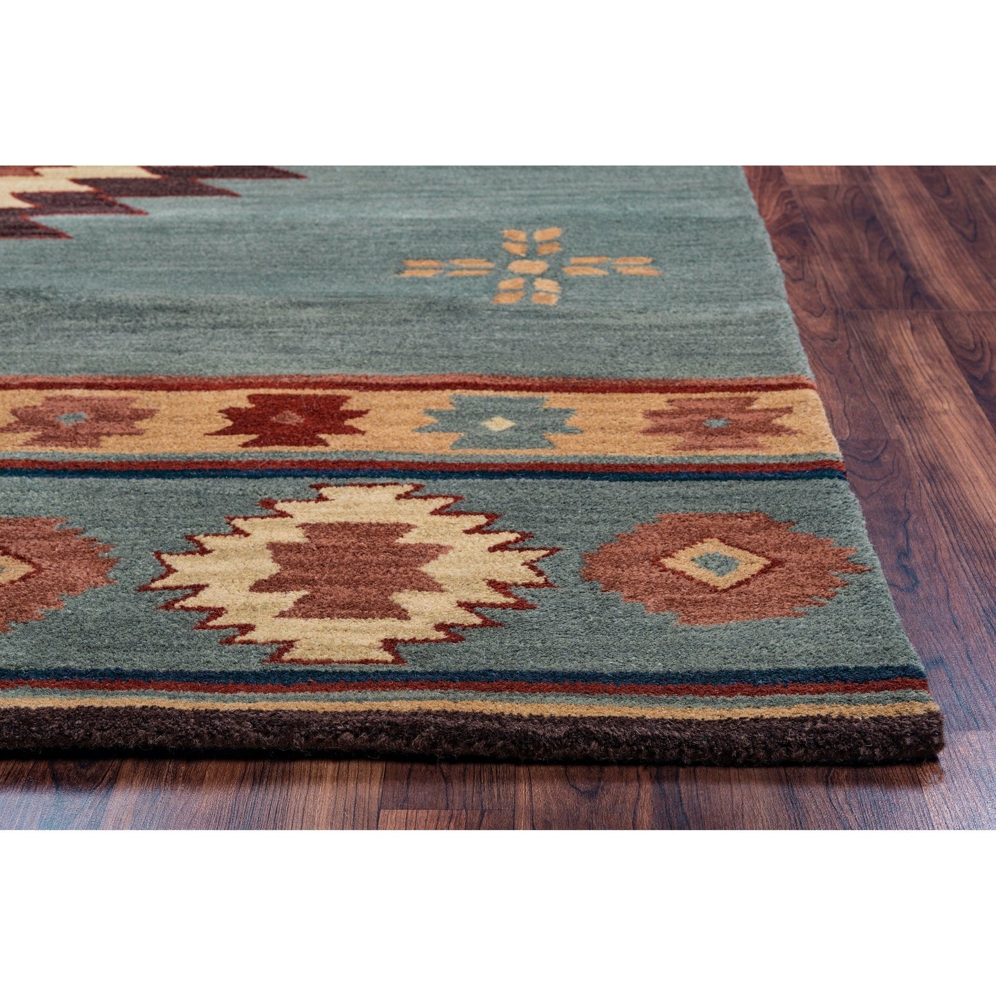 Tappeto in lana annodato a mano Alora Decor Ryder Southwestern