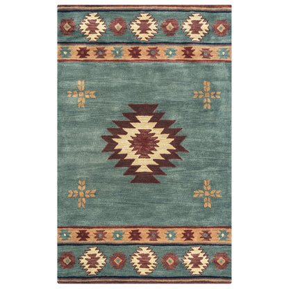 Tappeto in lana annodato a mano Alora Decor Ryder Southwestern